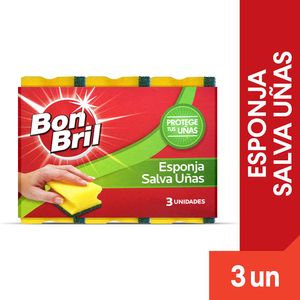 Esponja salva uñas Bon Bril x3und