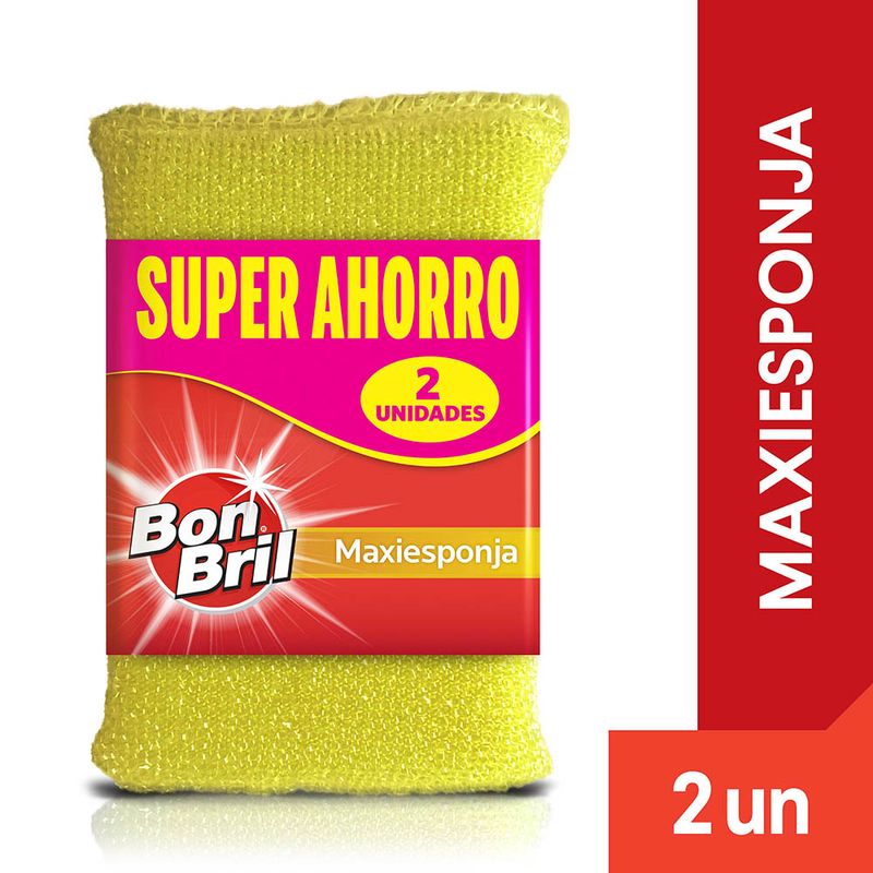 Borrador Mágico Bon Bril x2und. - Tiendas Jumbo