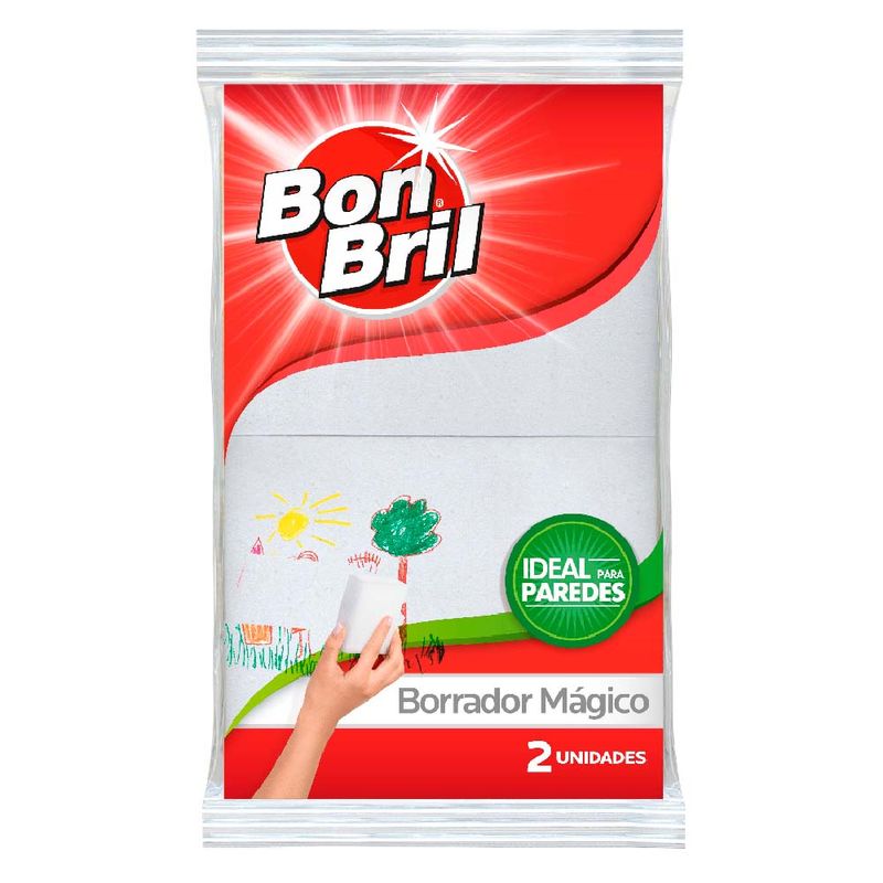 ESPONJILLA BORRADOR MAGICO BON BRIL PQ X 2 – DetalShop