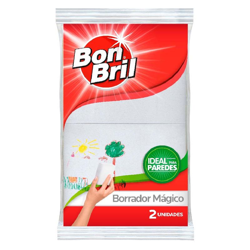 Borrador Mágico Bon Bril x2und. - Tiendas Jumbo