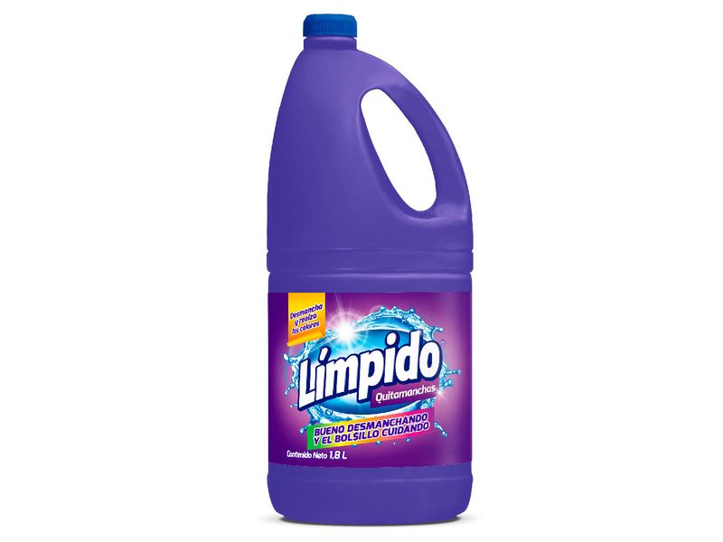 Blanqueador Límpido ropa color x1800ml - Tiendas Jumbo