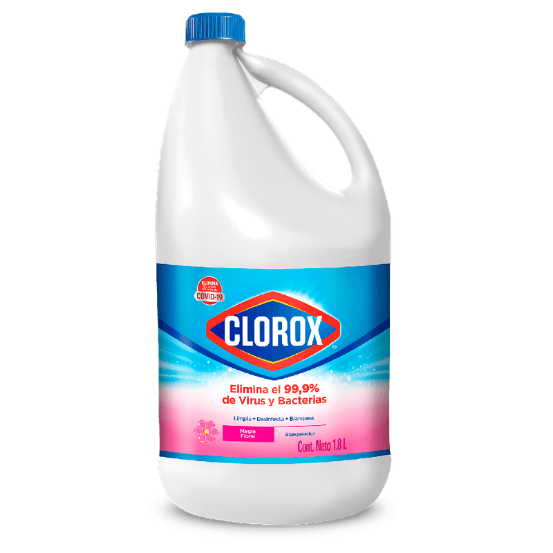 Blanqueador Clorox Magia Floral X1800ml | Tiendas Metro