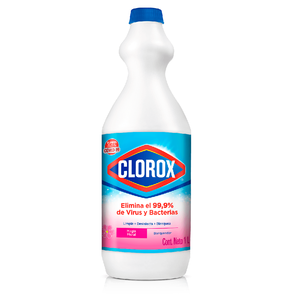 Blanqueador Clorox Magia Floral X1000ml - Tiendas Jumbo