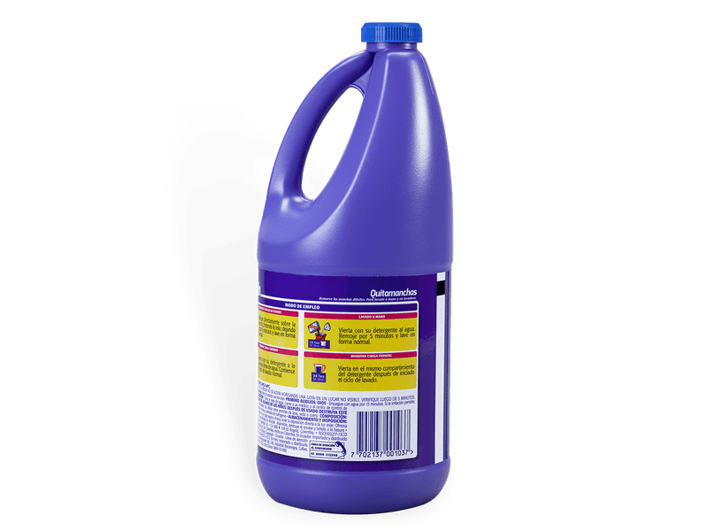 Blanqueador Límpido ropa color x1800ml - Tiendas Jumbo