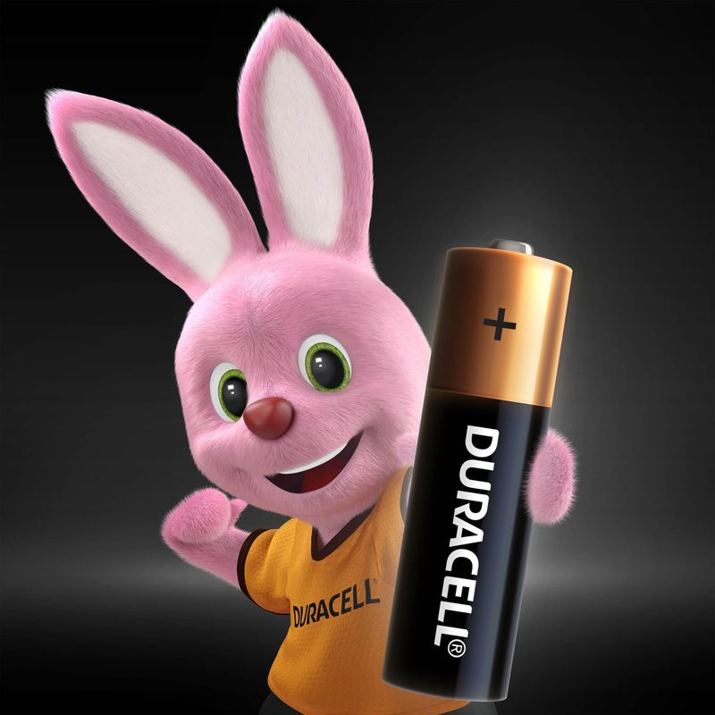 Pilas Alcalinas AA Duracell de larga duración x 6und - Tiendas Metro