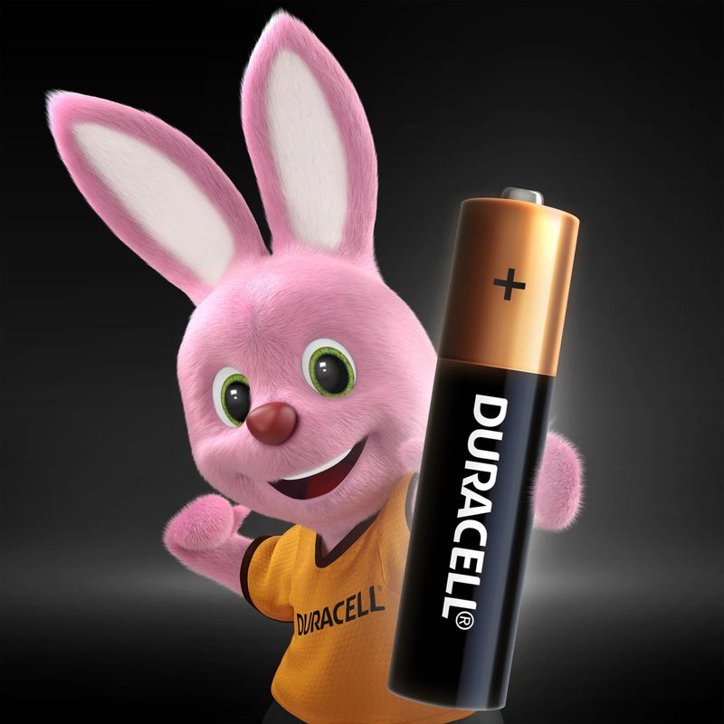 DURACELL Pilas AAA alcalinas, 6 pilas 