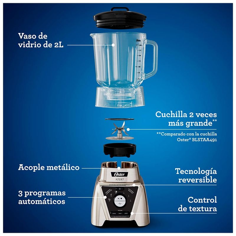 Vaso licuadora discount oster xpert pro