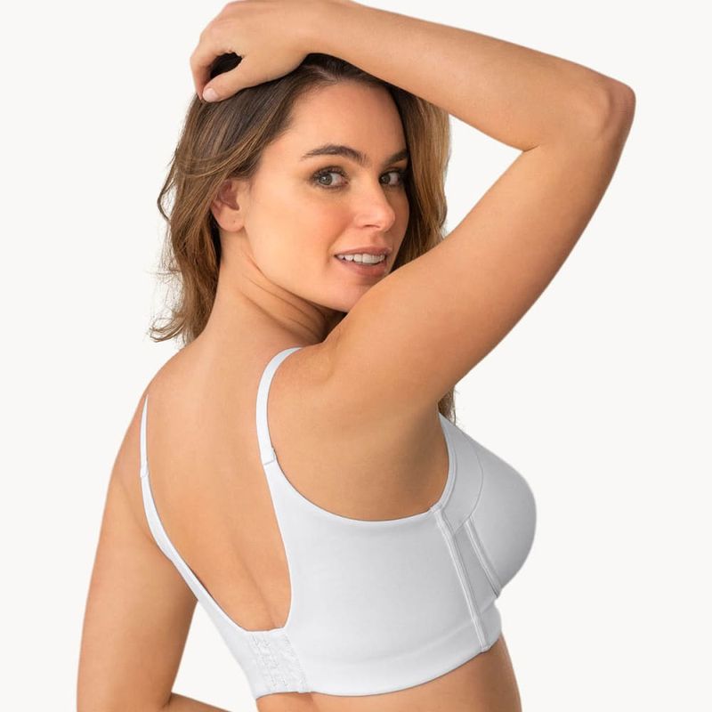 Leonisa - Brasier de realce suave y cubrimiento alto en sisa y espalda  cover bra, BRASIER, BRASIER, ROPA INTIMA, MUJERES