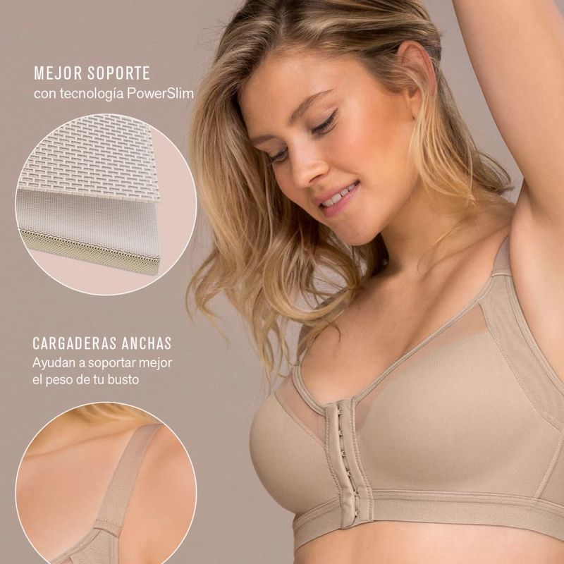 Brassier Corrector de Espalda Bust Lifter Posture Corrector Bra Ann Slim  0303