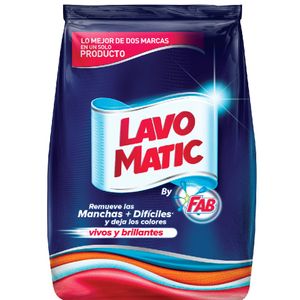 Detergente en polvo Lavomatic de 4Kg