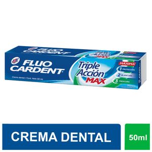 Crema dental Fluocardent frescura max x50ml