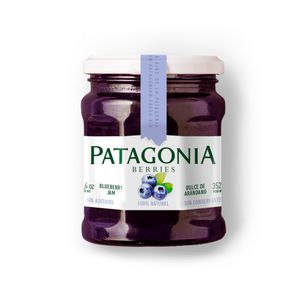 Mermelada de arándanos Patagonia 100% natural Berries x 350g