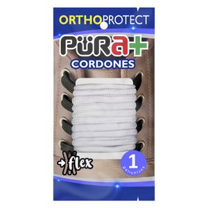 Cordones Redondos Blancos 110cm 4277 PURA+