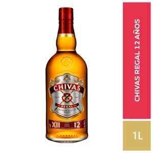 Whisky Chivas Regal 12 años x1000ml