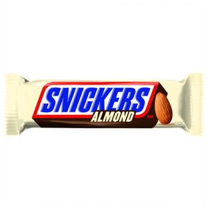 Snickers barra de chocolate y almendras x49.9g