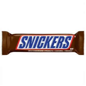 Snickers barra de chocolate y maní x52.7g
