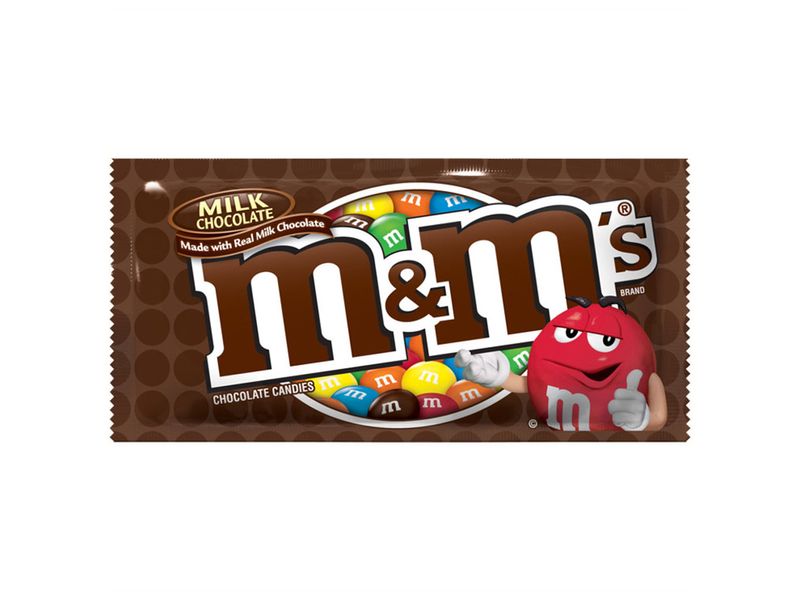 M&M's Mint Chocolate Christmas Candy, Share Size - 2.83 oz Bag 