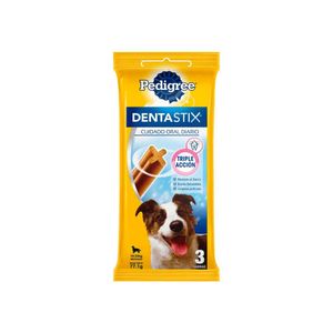 Snack Pedigree perro adulto barra dentastixcuidado oral x3und