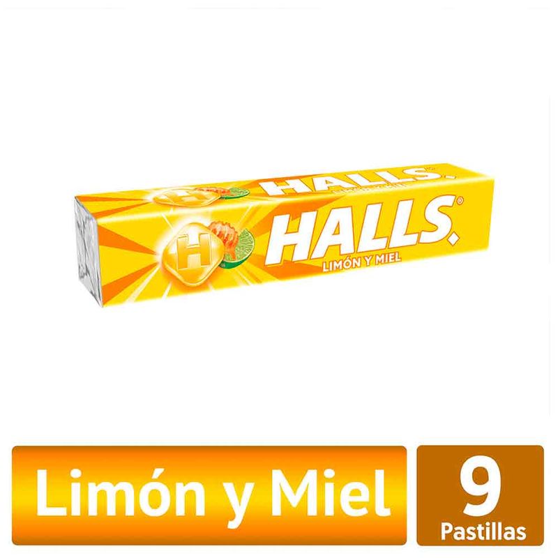 Caramelos Duros Halls Miel Limón x9und - Tiendas Metro