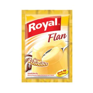 Flan Royal vainilla x10 porciones x80gr