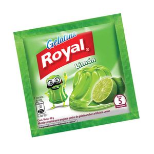 Gelatina Royal Limón x40gr