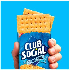 Galletas saladas Club Social original x9und x234g