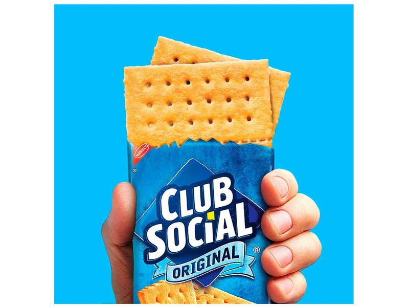 Galletas saladas Club Social original x9und x234g - Tiendas Jumbo