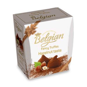 Trufas belgian avellana polvo cocoa estuche x200g