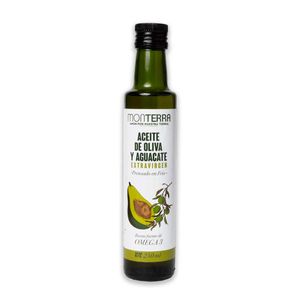 Aceite Monterra oliva y aguacate extra virgen x250ml