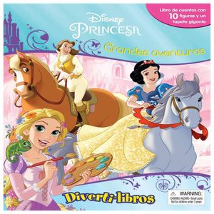 Libro Divertilibros princesas de Disney Penguin