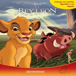 Libro Divertilibros El Rey León Penguin