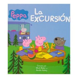 Libro Peppa pig , la excursión
