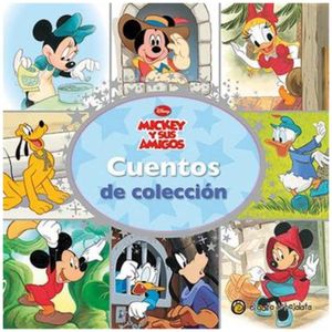 Libro Cuentos de colección Mickey y sus amigos El gato de hojalata