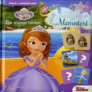 Libro juega y aprende princesita Sofia, las sirenas existen Santillana
