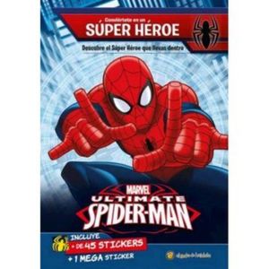 Libro Conviértete en un super héroe Spiderman
