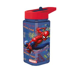 Botella Spiderman grafiti Stor x530ml