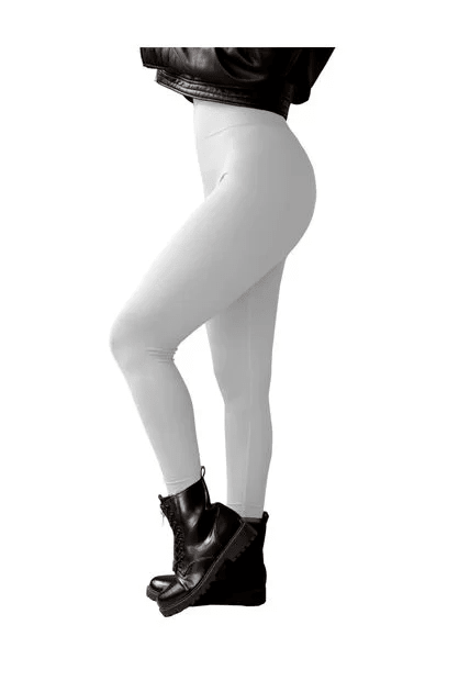 Mallas blancas sin pies para mujer, 1 unidad, tela de primera calidad para  máxima comodidad, atrevidas y versátiles, perfectas para fitness, baile y