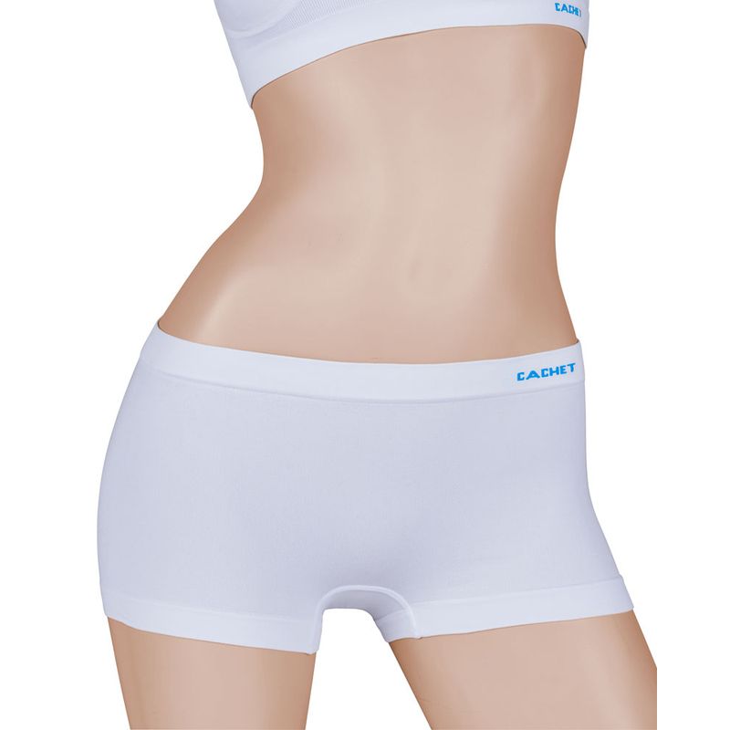 Boxer blanco para online mujer