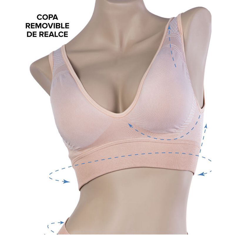 Brasier y Ropa Interior Para Mujer - Cachet