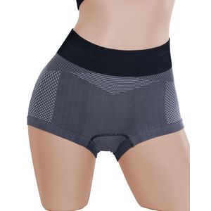 Boxer full support para mujer plata 1S6396