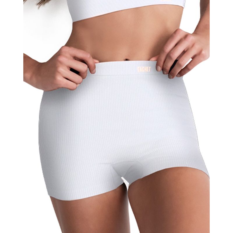 Boxer simone para mujer blanco 1S6482 Tiendas Metro