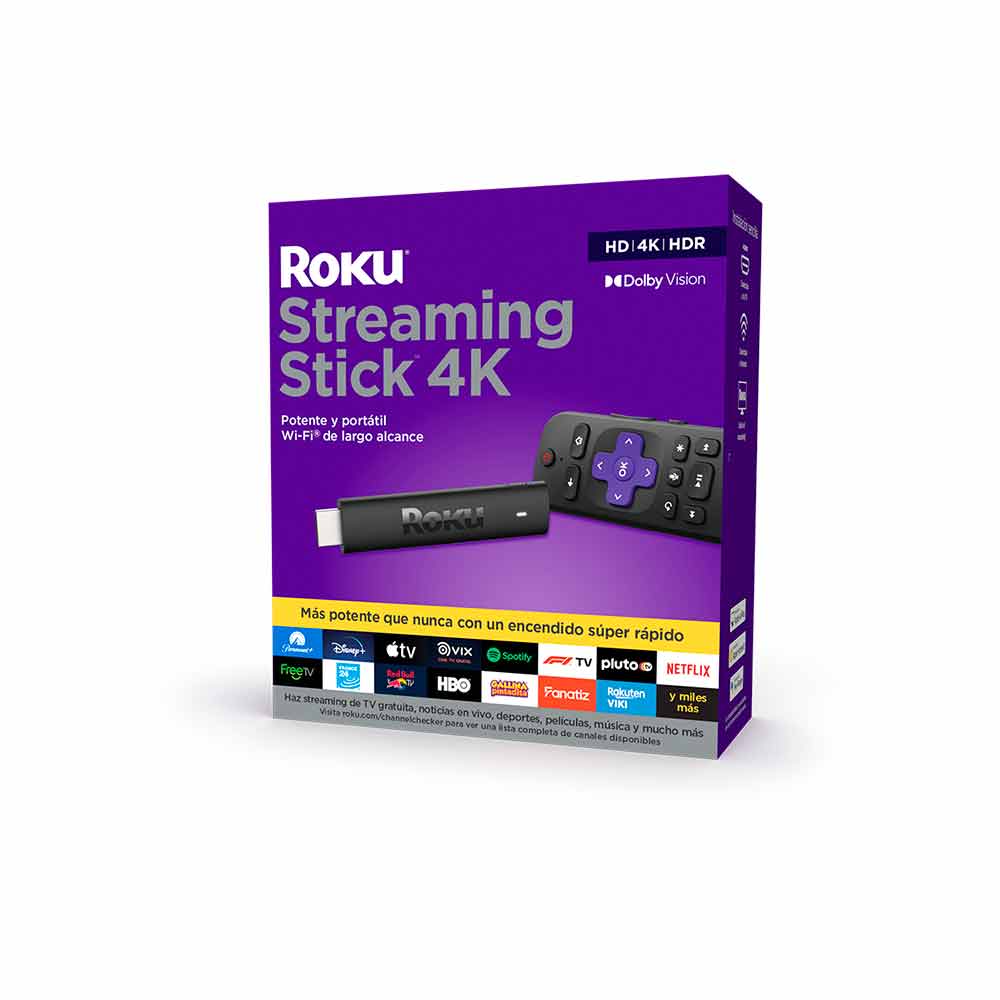 Roku Streaming Stick 4K 3820