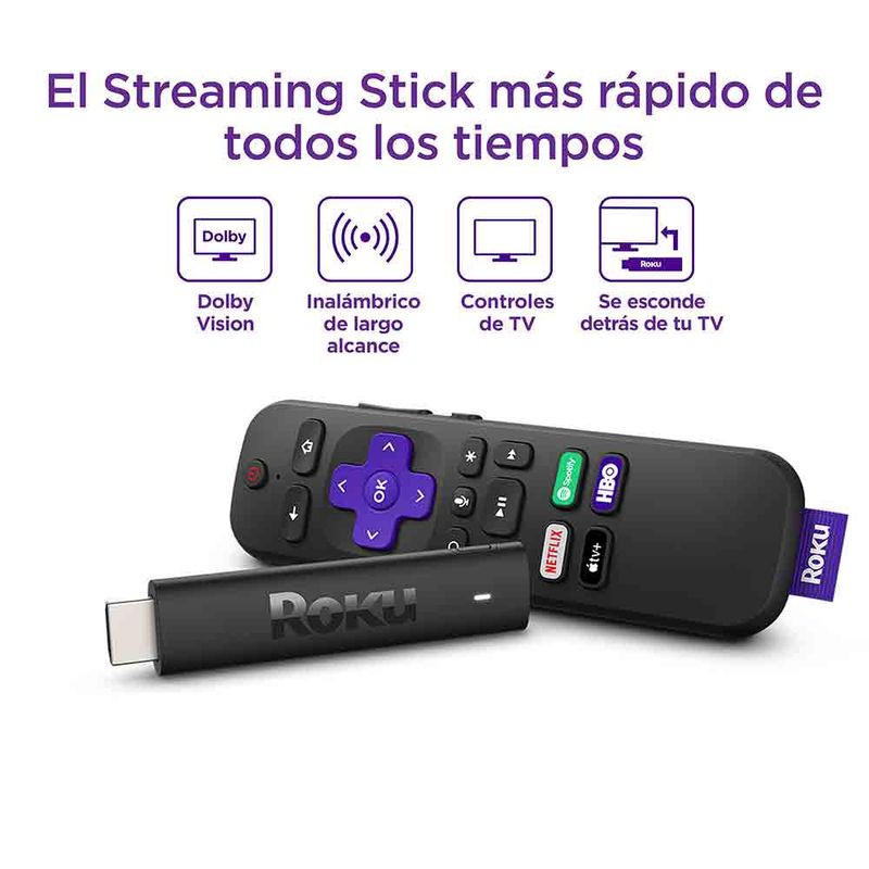 Roku Streaming Stick 4K 3820 | Tiendas Metro