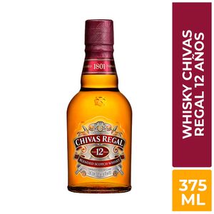 Whisky chivas regal x 375 ml