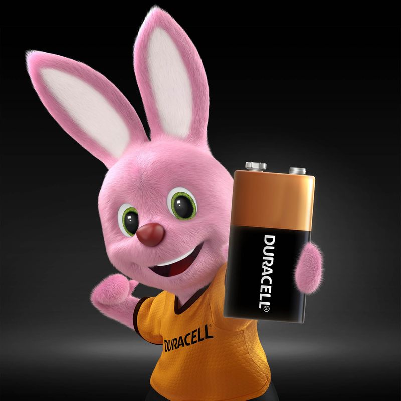 Pila alcalina 9V Duracell