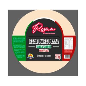Base de pizza Romana x310g