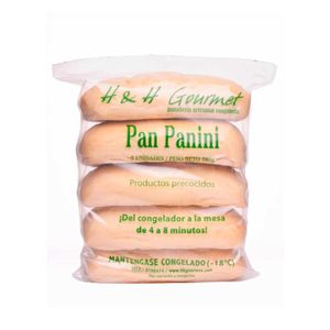 Pan H&H gourmet panini x5und x140g c/u