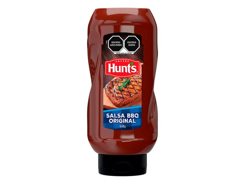 Salsa hunts bbq original x 620g - Tiendas Jumbo