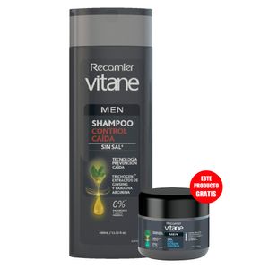 Shampoo vitane cotrcaix400ml grt gelx110g