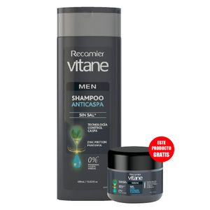 Shampoo vitane anticx400ml grtgelx110g